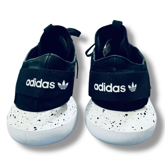 Adidas Tubular Viral Black Women 9 Athleisure Clean Active Everyday Wear main image 8